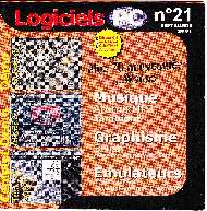 Jaquette de Logiciels PC — CD 21