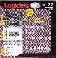 Jaquette de Logiciels PC — CD 22
