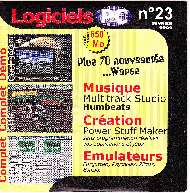Jaquette de Logiciels PC — CD 22