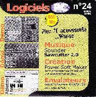 Jaquette de Logiciels PC — CD 24