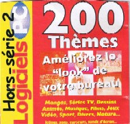 Jaquette de Logiciels PC — CD 02