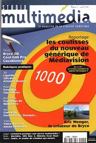 Jaquette de Studio multimedia — n°001