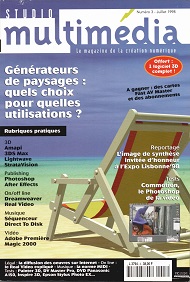 Jaquette de Studio multimedia — n°003
