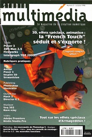 Jaquette de Studio multimedia — n°005