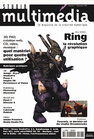Jaquette de Studio multimedia — n°007