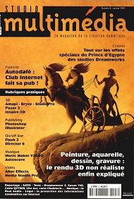 Jaquette de Studio multimedia — n°008