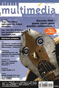 Jaquette de Studio multimedia — n°011