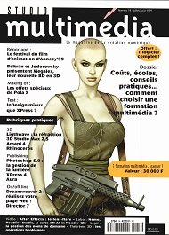 Jaquette de Studio multimedia — n°014