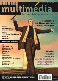 Jaquette de Studio multimedia — n°015