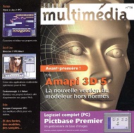 Jaquette de Studio multimedia — CD 16