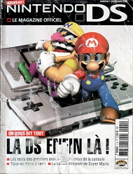 Jaquette de Nintendo DS — n°01