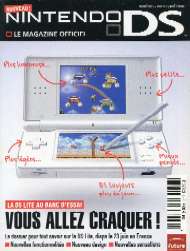 Jaquette de Nintendo DS — n°05