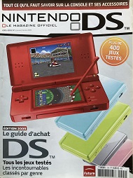 Jaquette de Nintendo DS — HS n°01