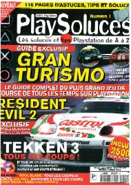 Jaquette de PlaySoluces — n°01