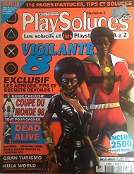 Jaquette de PlaySoluces — n°02