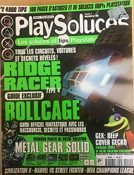 Jaquette de PlaySoluces — n°10