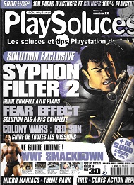 Jaquette de PlaySoluces — n°23