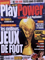 Jaquette de PlayPower — n°01