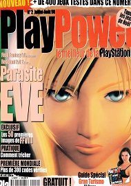 Jaquette de PlayPower — n°02