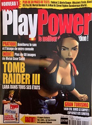Jaquette de PlayPower — n°03