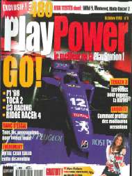 Jaquette de PlayPower — n°04