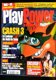 Jaquette de PlayPower — n°05