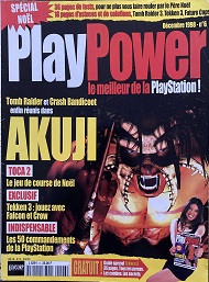 Jaquette de PlayPower — n°06