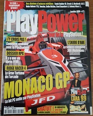 Jaquette de PlayPower — n°07