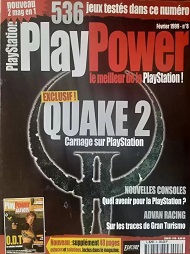 Jaquette de PlayPower — n°08