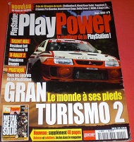 Jaquette de PlayPower — n°09