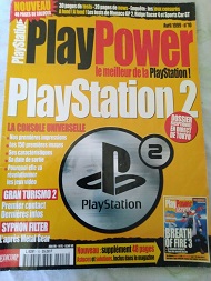 Jaquette de PlayPower — n°10