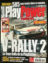 Jaquette de PlayPower — n°11