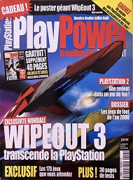 Jaquette de PlayPower — n°13