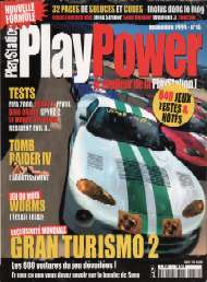 Jaquette de PlayPower — n°16
