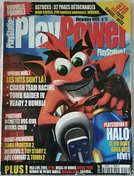 Jaquette de PlayPower — n°17