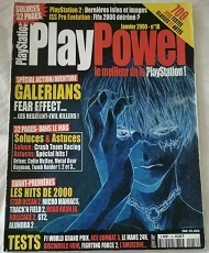 Jaquette de PlayPower — n°18