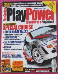 Jaquette de PlayPower — n°19
