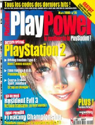 Jaquette de PlayPower — n°20