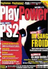 Jaquette de PlayPower — n°21