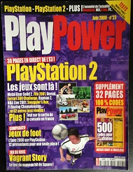 Jaquette de PlayPower — n°23