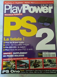 Jaquette de PlayPower — n°28