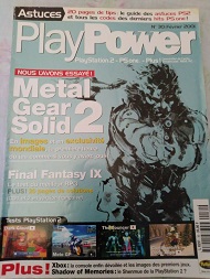 Jaquette de PlayPower — n°30