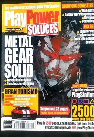 Jaquette de PlayPower — HS n°03