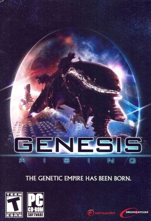 Jaquette de Genesis Rising - The Universal Crusade