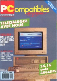 Jaquette de PCompatibles informatique magazine — n°15