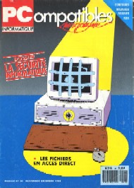 Jaquette de PCompatibles informatique magazine — n°20