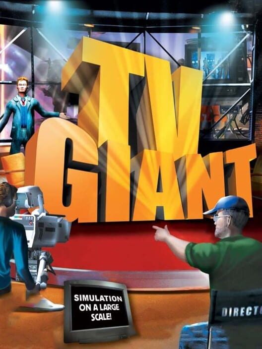 Jaquette de TV Giant