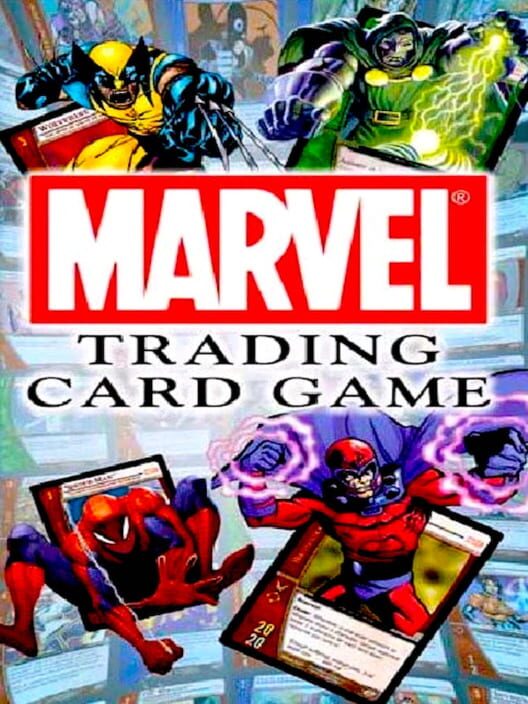 Jaquette de Marvel Trading Card Game