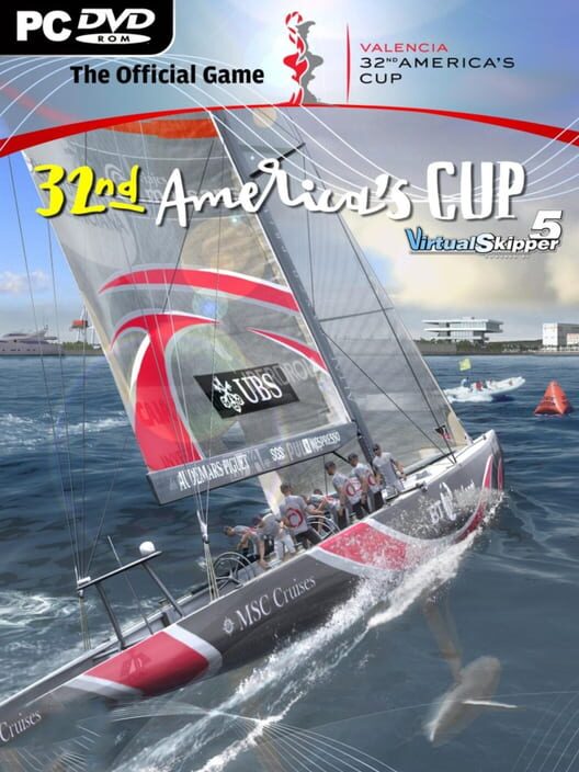 Jaquette de Virtual Skipper: 32nd America's Cup: The Game