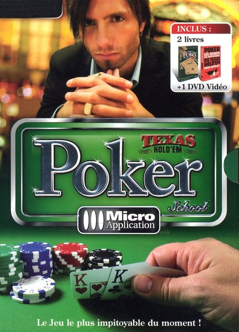 Jaquette de Poker school